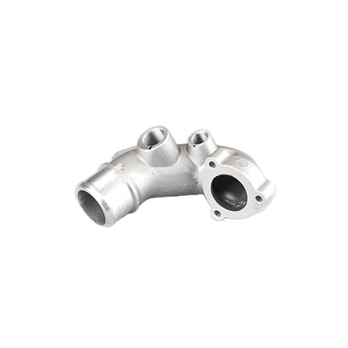 အလူမီနီယမ် Die Casting အစိတ်အပိုင်းများ ဆိုင်ကယ် Exhaust Pipe နှင့် Shell များ