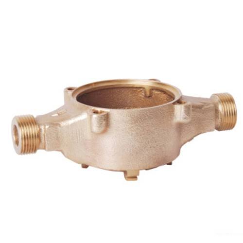 CNC Machined Parts များကို Casting Brass Water Meter Body